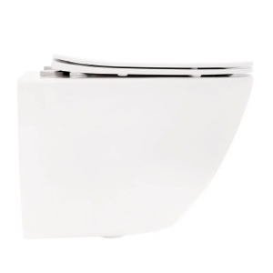 Vas WC suspendat RIMLESS Rune Ivaldi + Capac slim softlose - Img 2