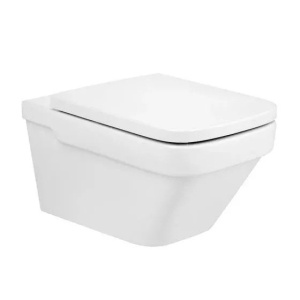 Vas WC suspendat Roca Dama rimless alb 57 x 36 cm