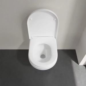 Vas WC suspendat Villeroy & Boch Architectura DirectFlush alb cu capac softclose - Img 4