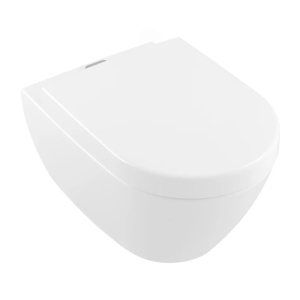 Vas WC suspendat Villeroy&Boch Subway 2.0 cu DirectFlush/ViFresh alb Alpin CeramicPlus - Img 3