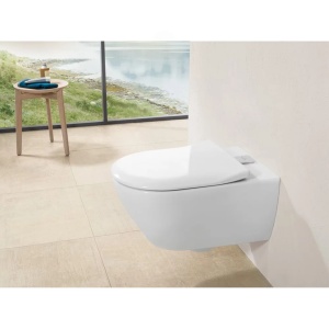 Vas WC suspendat Villeroy&Boch Subway 2.0 cu DirectFlush/ViFresh alb Alpin CeramicPlus - Img 13