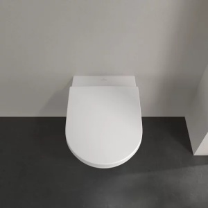 Vas wc suspendat Villeroy & Boch Subway 3.0 CeramicPlus alb mat - Img 4