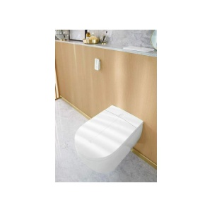 Vas wc suspendat Villeroy&Boch ViClean-I 100 cu functie de bideu electric, Culoare Alb - Img 11