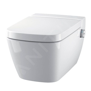Vas WC Teceone suspendat cu functie bideu Alb, si capac Soft-Close inclus - Img 1