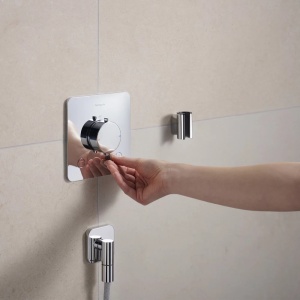 Agatatoare dus Hansgrohe Porter Fine crom lucios - Img 3
