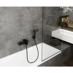 Agatatoare dus Hansgrohe Porter S bronz periat - Img 4