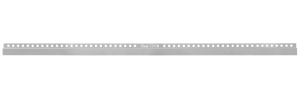 Banda Frontala Pentru Cadita de dus , Dimensiune 120cm, Culoare Brush Nickel - Img 5