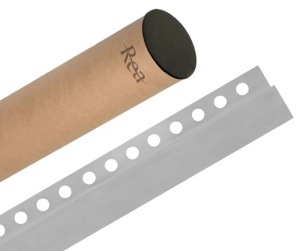 Banda Frontala Pentru Cadita De Dus , Dimensiune 130cm , Culoare Brush Nickel - Img 3