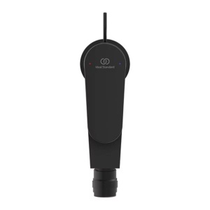 Baterie bideu Ideal Standard Cerafine O cu ventil pop-up negru mat - Img 4