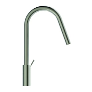 Baterie bucatarie cu dus extactibil Ideal Standard Gusto 235 argintiu Silver Storm 1 tip de jet - Img 3
