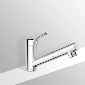 Baterie bucatarie cu dus extractibil Ideal Standard Ceralook BlueStart finisaj crom lucios - Img 2