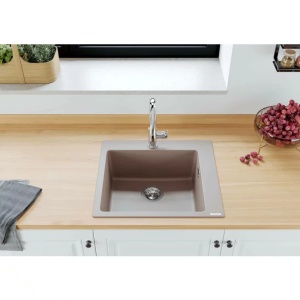 Baterie bucatarie Hansgrohe Vernis Blend 210 M35 negru mat - Img 2