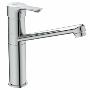 Baterie bucatarie Ideal Standard Alpha cu pipa tubulara inalta - Img 1