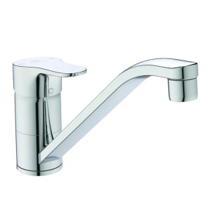 Baterie bucatarie Ideal Standard Cerabase crom lucios cu pipa rotativa - Img 1