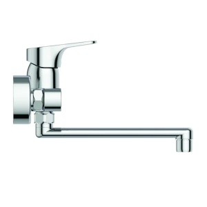 Baterie bucatarie Ideal Standard Cerabase cu pipa rotativa crom lucios - Img 3