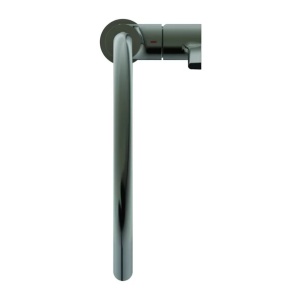 Baterie bucatarie Ideal Standard Gusto 226 cu pipa rotativa gri Magnetic Grey - Img 4