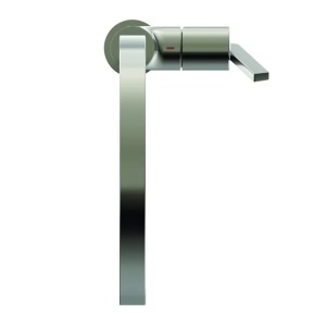 Baterie bucatarie Ideal Standard Gusto Square 306 argintiu Silver Storm - Img 4