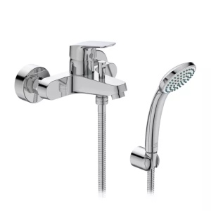 Baterie cada - dus Ideal Standard Ceraflex crom lucios cu set de dus - Img 8