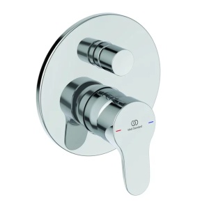 Baterie cada - dus incastrata Ideal Standard Cerabase crom lucios fara corp ingropat - Img 1