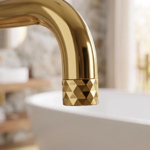 Baterie cada pentru podea Rea Lungo Diamond Gold - Img 7