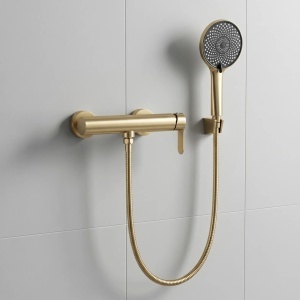 Baterie de duș REA Arcos Brush Gold - Img 4