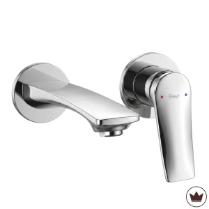 Baterie de lavoar încastrată REA VISION Chrome + BOX