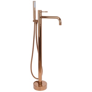 Baterie de podea pentru cada Rea Lungo Diamond Copper