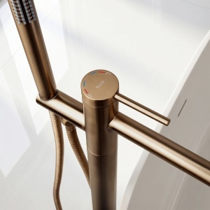 Baterie de podea Rea Clif Brush Copper - Img 3
