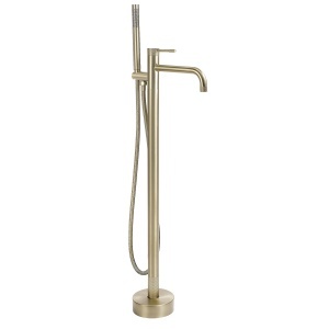 Baterie de podea Rea Venti Brush Gold