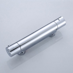 Baterie dus cu termostat si montaj pe perete T203 Chrome - Img 9