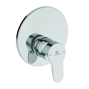 Baterie dus incastrata Ideal Standard Cerabase crom lucios fara corp ingropat - Img 1