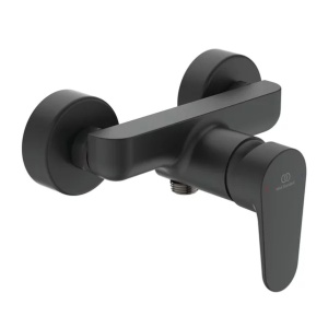 Baterie dus monocomanda Ideal Standard Cerafine O negru mat - Img 1