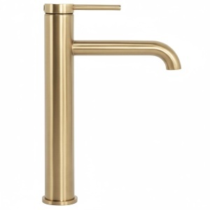 Baterie inalta pentru baie Rea Spot Brush Gold High - Img 3