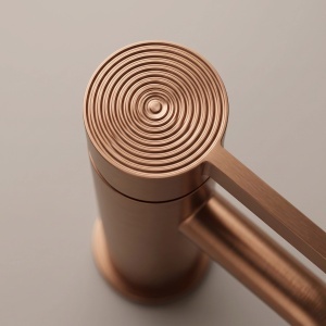 Baterie joasa pentru baie Rea Foster Brush Copper - Img 2