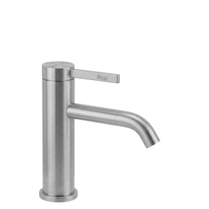 Baterie joasa pentru lavoar Rea Rivo Brush Nickel