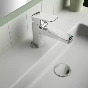 Baterie lavoar cu monocomanda si lant Ideal Standard Ceraplan - Img 2