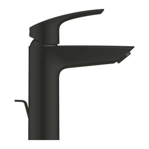 Baterie lavoar Grohe Eurosmart New M negru mat