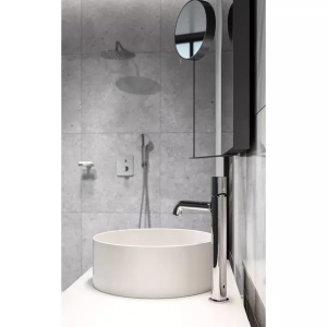 Baterie lavoar inalta FDesign Meandro monocomanda crom lucios - Img 2