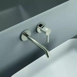 Baterie lavoar incastrata Ideal Standard Atelier Joy pipa 18 cm argintiu Silver Storm - Img 6