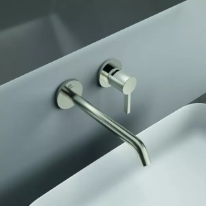 Baterie lavoar incastrata Ideal Standard Atelier Joy pipa 22.5 cm argintiu Silver Storm - Img 6