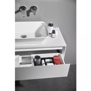 Baterie lavoar incastrata Ideal Standard Connect Air pipa 19 cm crom lucios fara corp ingropat - Img 4