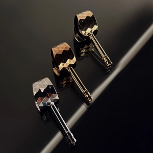 Baterie lavoar incastrata Rea Lungo Diamond Gold + BOX - Img 6