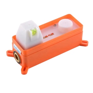 Baterie lavoar incastrata WS-Y254MB, monocomanda, negru mat - Img 3