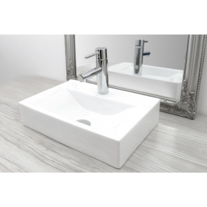 Baterie lavoar REA TESS Low Chrome LOW, Inaltime 18cm, finisaj Crom - Img 8