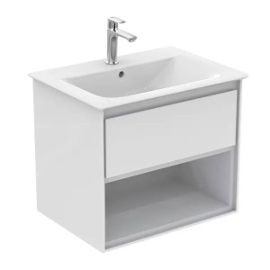 Baterie lavoar tip Grande Ideal Standard Connect Air crom lucios monocomanda - Img 3