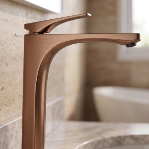 Baterie pentru baie Premium Rea Joe Brush Copper High - Img 4