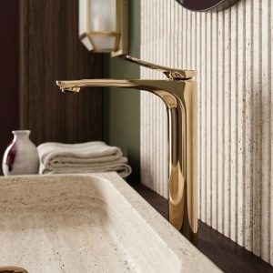 Baterie pentru baie Premium Rea Vision Gold High - Img 5