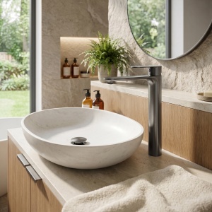 Baterie pentru baie Rea Drop Titan High - Img 5