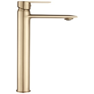 Baterie pentru baie REA VENETA Brush Gold High - Img 2