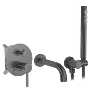 Baterie pentru cada, incastrata, Rea Lungo Titan + Box